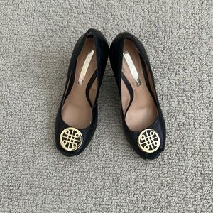 Audrey Brooke open toe heels. Size 8.5